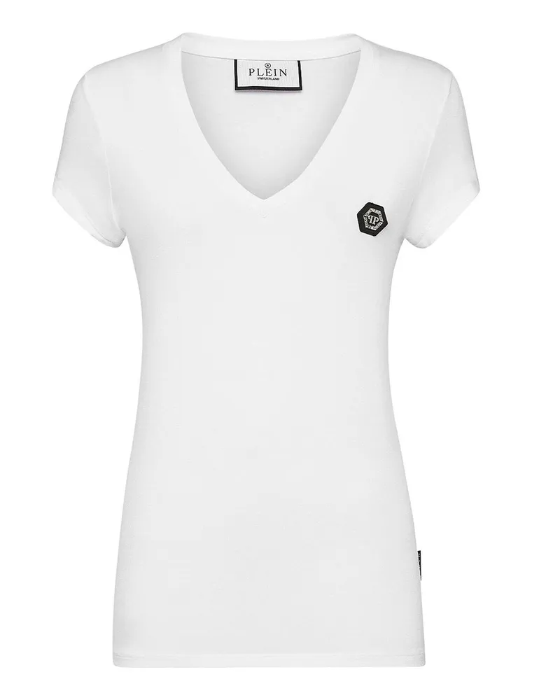 Philipp Plein T-Shirt - Weiß Weiß