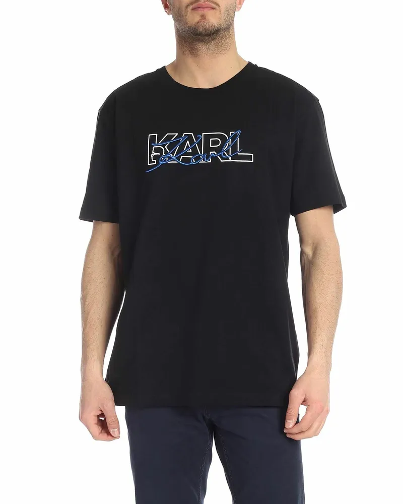 Karl Lagerfeld T-Shirt - Schwarz