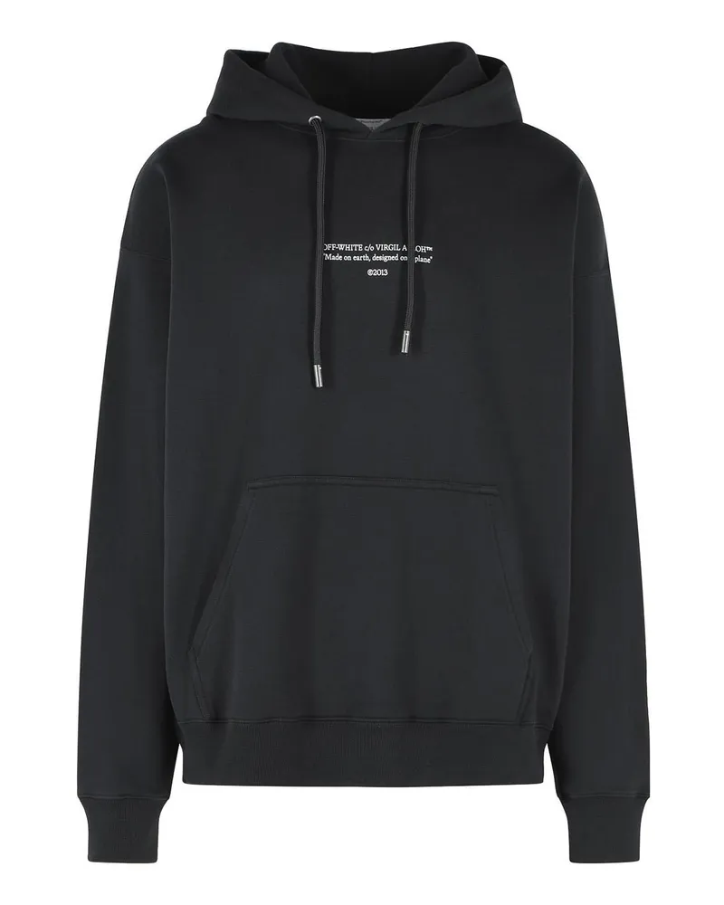 OFF-WHITE Sweatshirt - Schwarz Schwarz