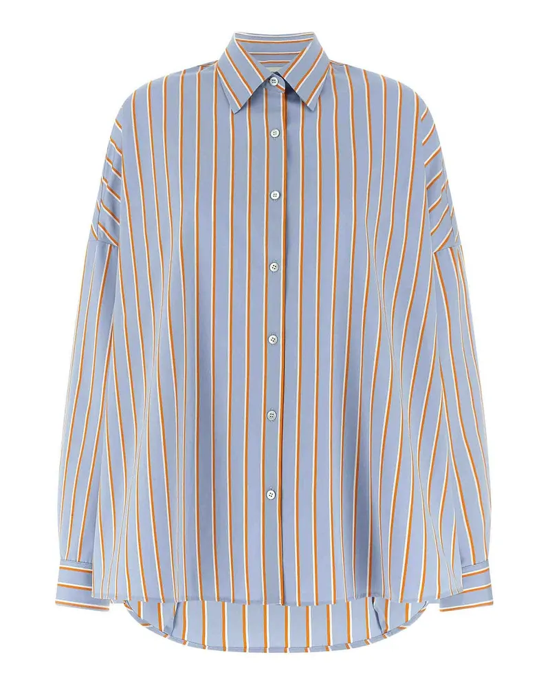 Dries van Noten Hemd - Hellblau Hellblau