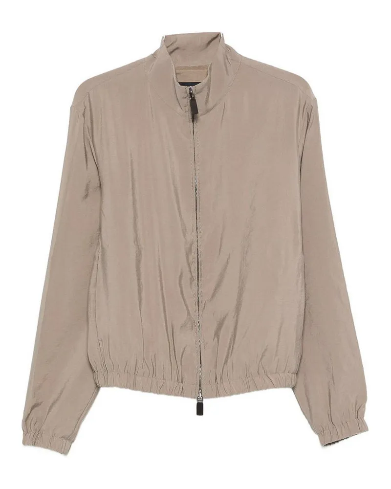 Emporio Armani Daunenjacke - Hellbraun Hellbraun