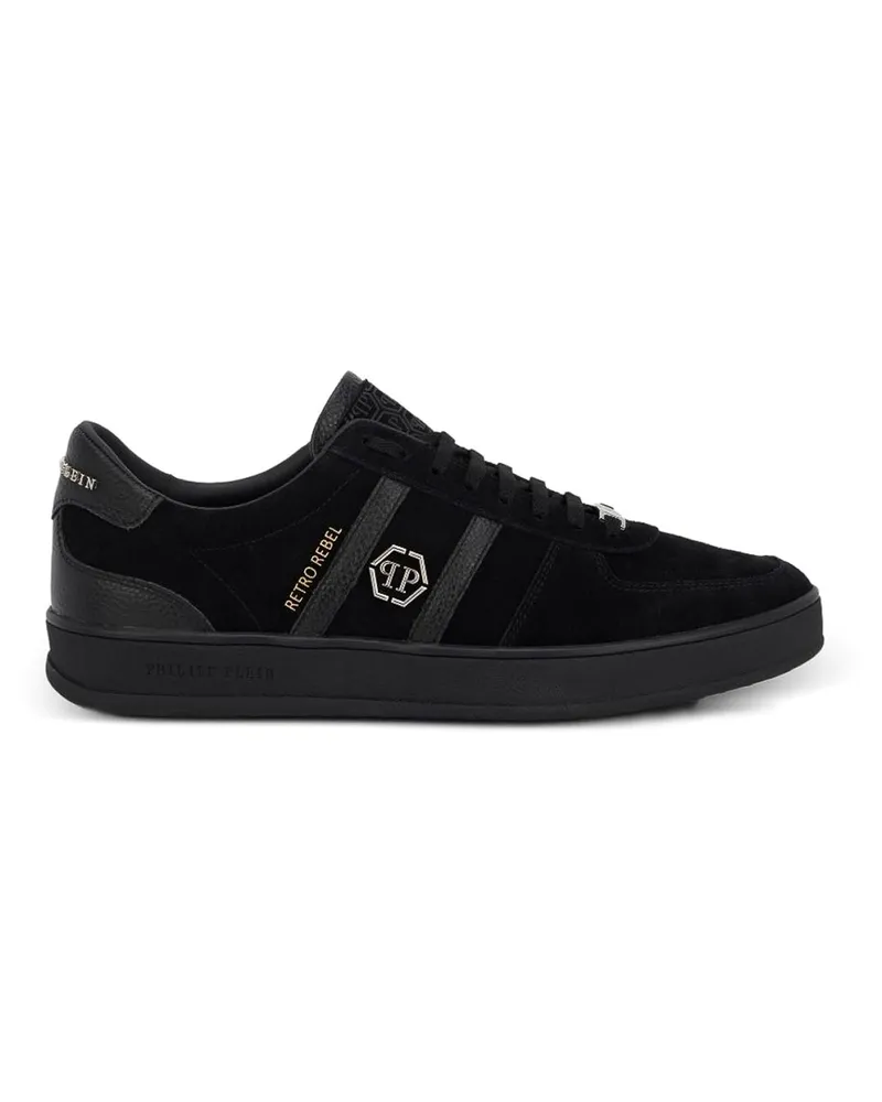 Philipp Plein Sneaker - Schwarz Schwarz