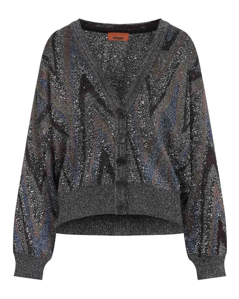 Missoni Cardigan - Schwarz Schwarz