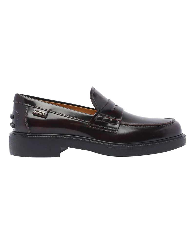 TOD'S Mokassins - Rot Rot