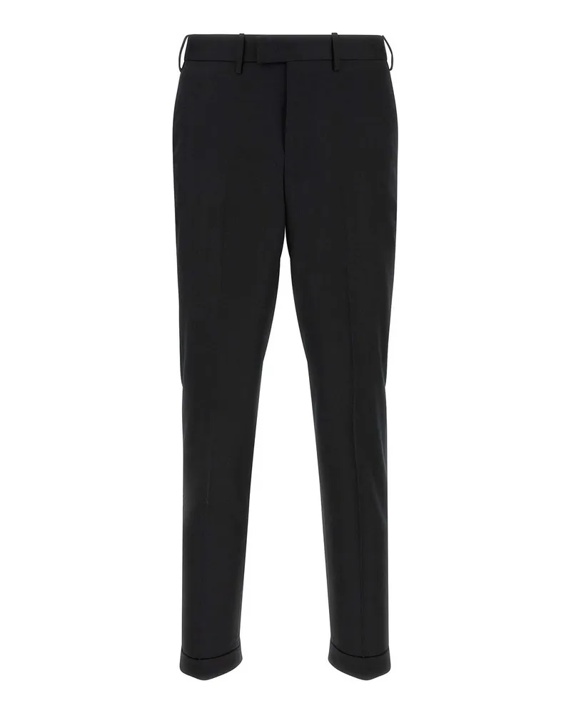 PT TORINO Casual Hose - Schwarz Schwarz