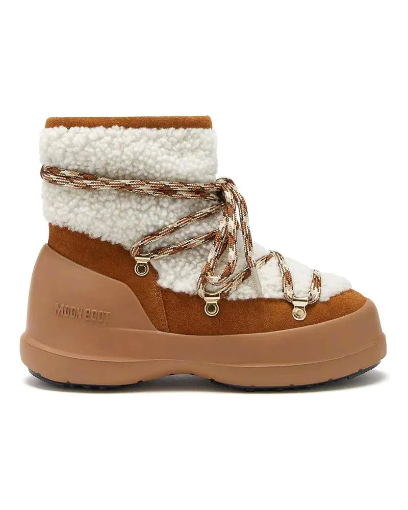 Moon Boot Stiefel - Weiß Weiß
