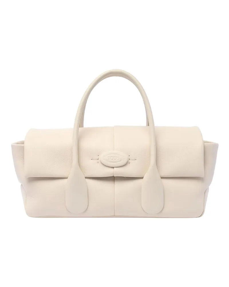 TOD'S Shopper - Weiß Weiß