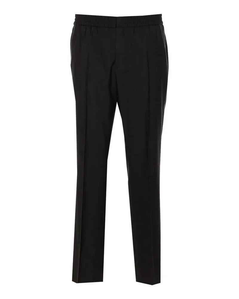 AMI Paris Casual Hose - Schwarz Schwarz