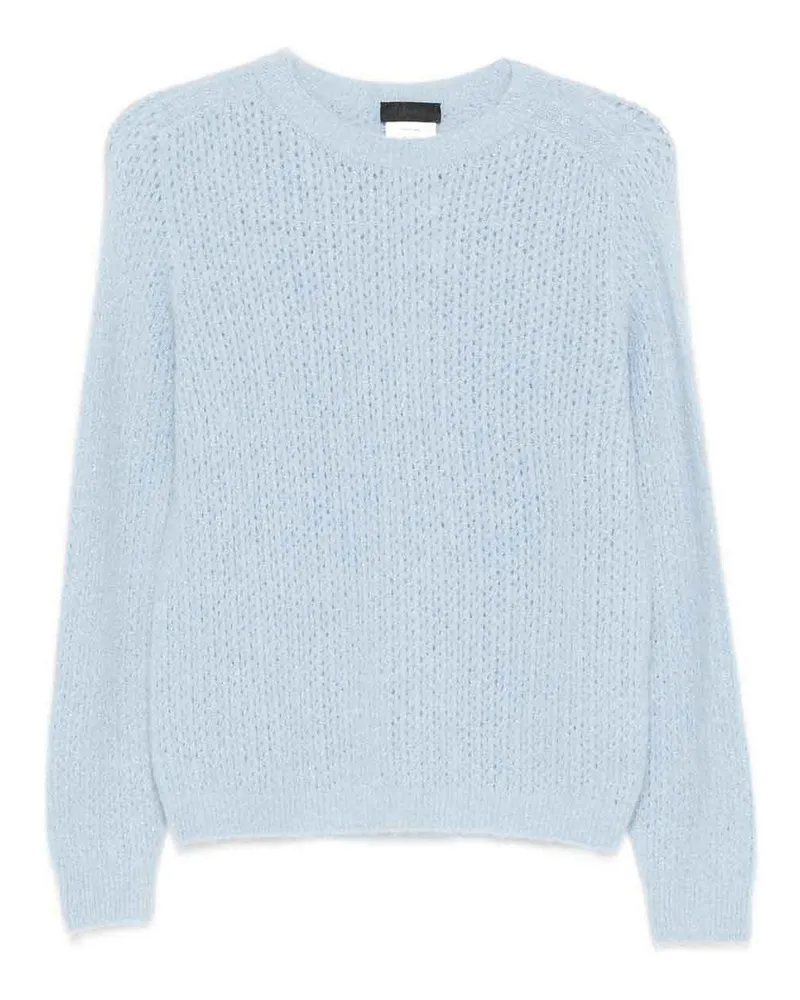 Liu Jo Rundhalspullover - Blau Blau