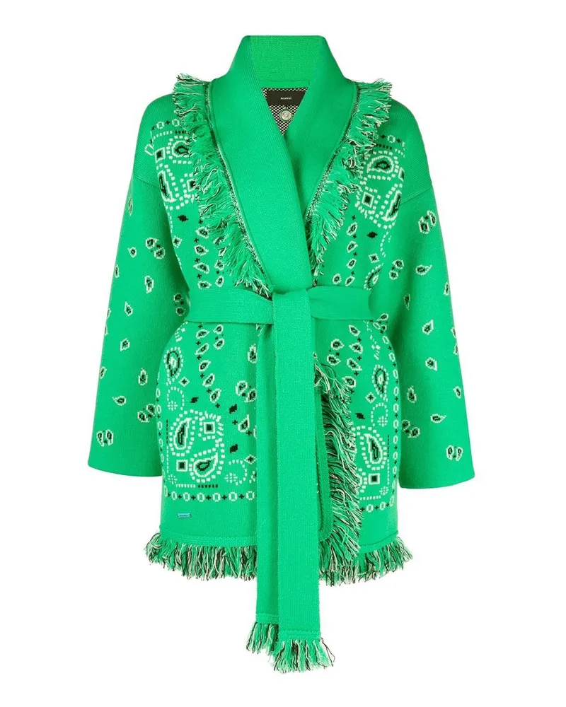 Alanui Cardigan - Grau Grau