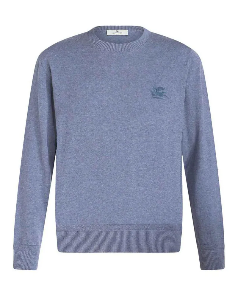 Etro U-Boot-Pullover - Schwarz Schwarz
