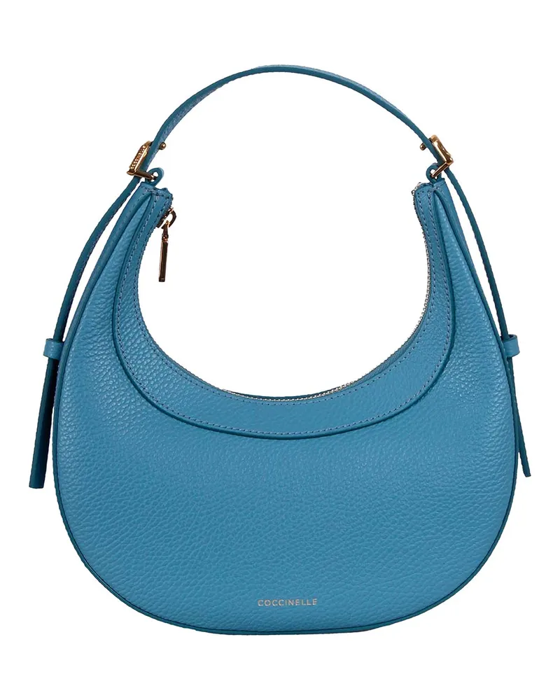 Coccinelle Schultertasche - Blau Blau