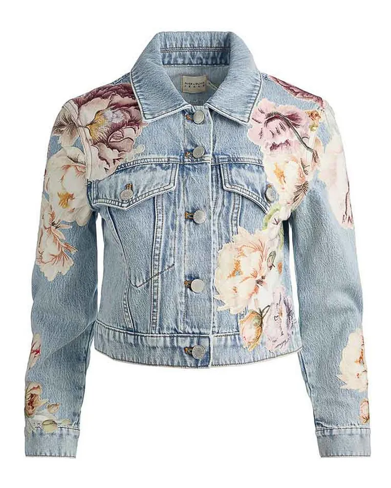 Alice + Olivia Blazer - Blau Blau