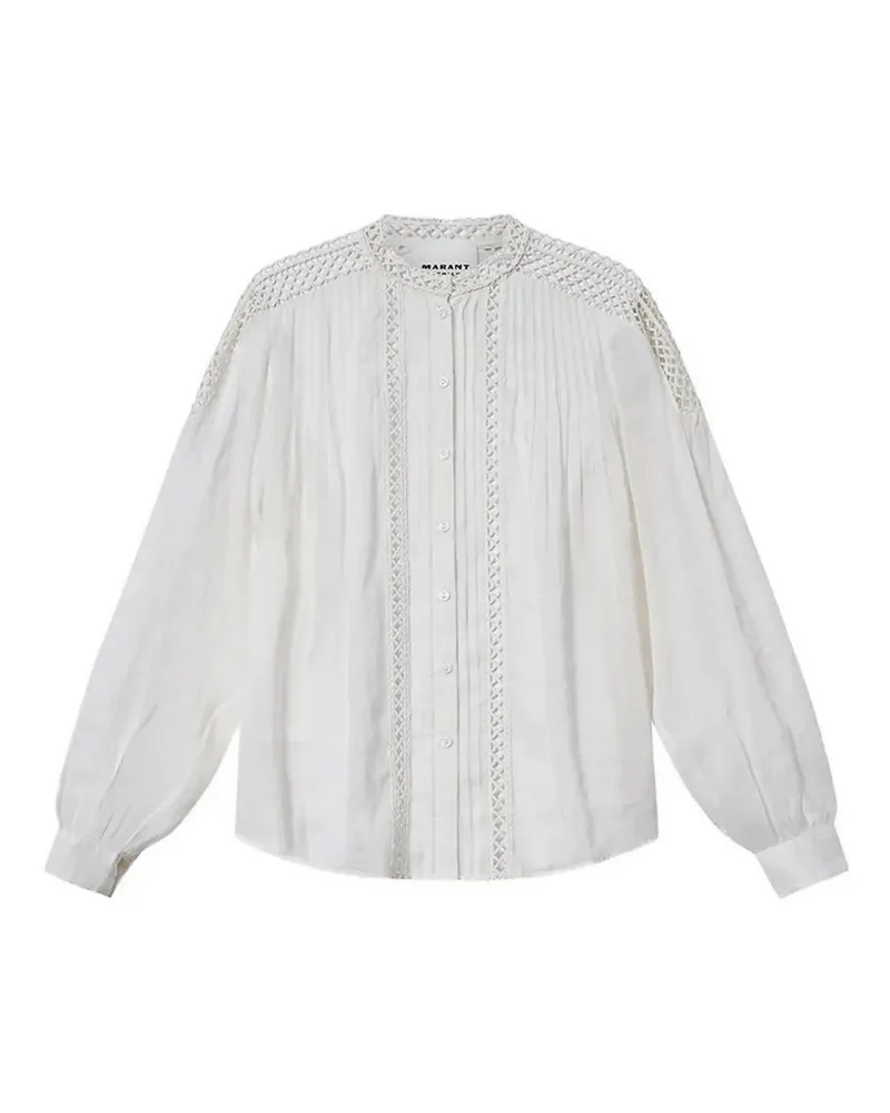 Isabel Marant Top - Weiß Weiß