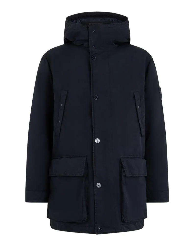 Stone Island Parka - Schwarz Schwarz