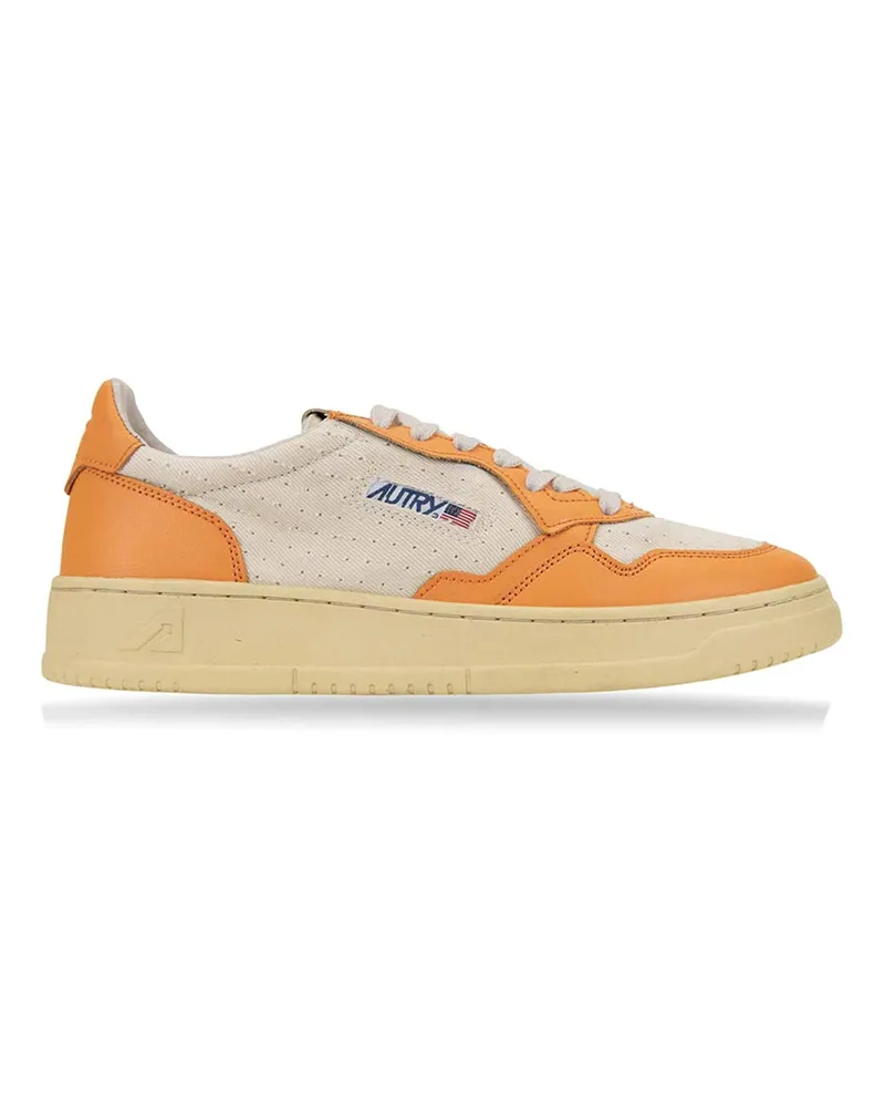 AUTRY Sneaker - Orange Orange