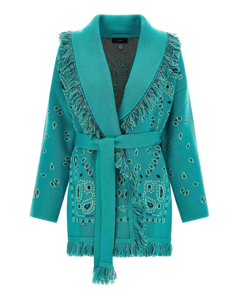 Alanui Cardigan - Hellblau Hellblau