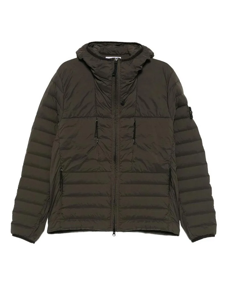 Stone Island Daunenjacke - Grün Grün