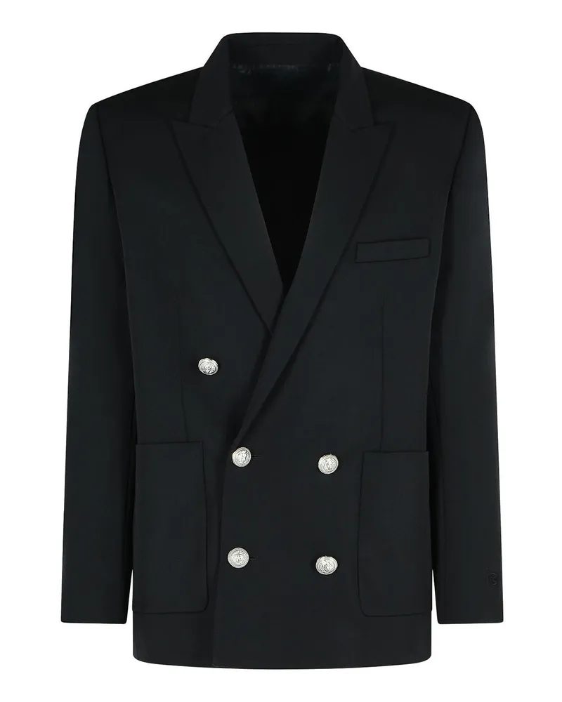 Balmain Blazer - Schwarz Schwarz