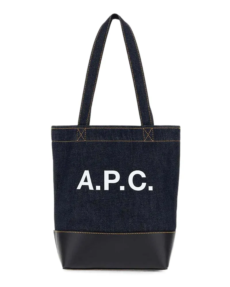 A.P.C. A. P.C. Shopper - Blau Blau