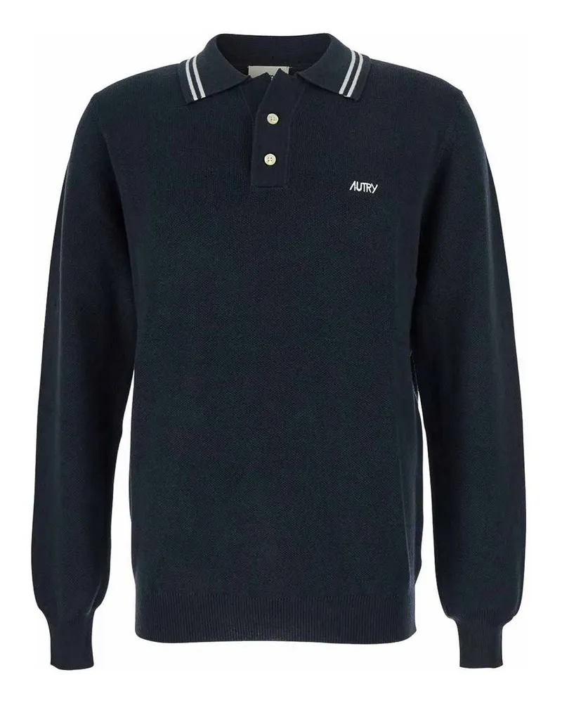 AUTRY Poloshirt - Blau Blau