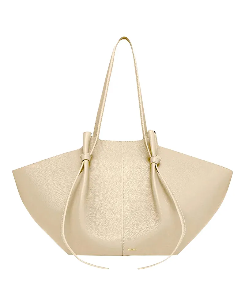 YUZEFI Schultertasche - Beige Beige