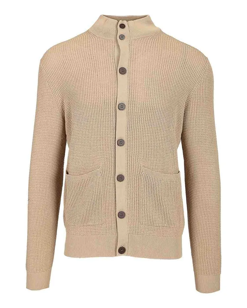 Ballantyne Cardigan - Beige Beige