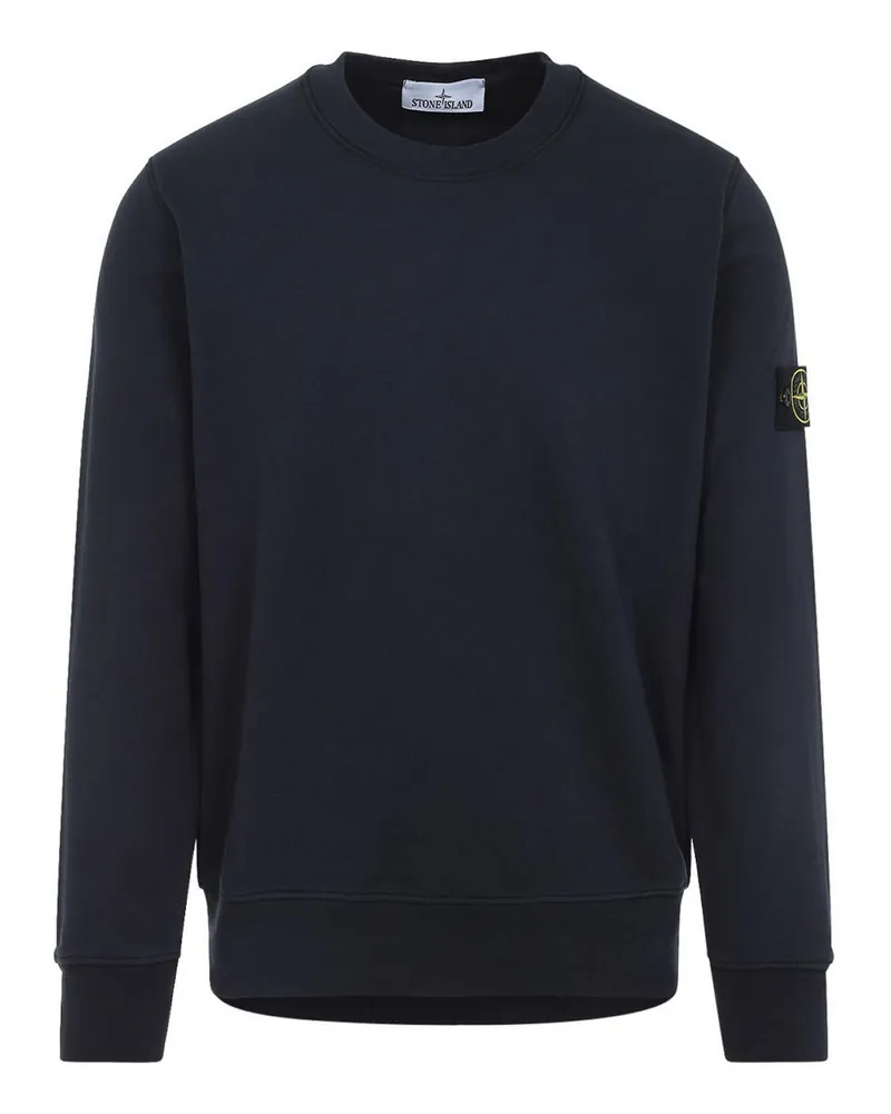 Stone Island Sweatshirt - Dunkelblau Dunkelblau