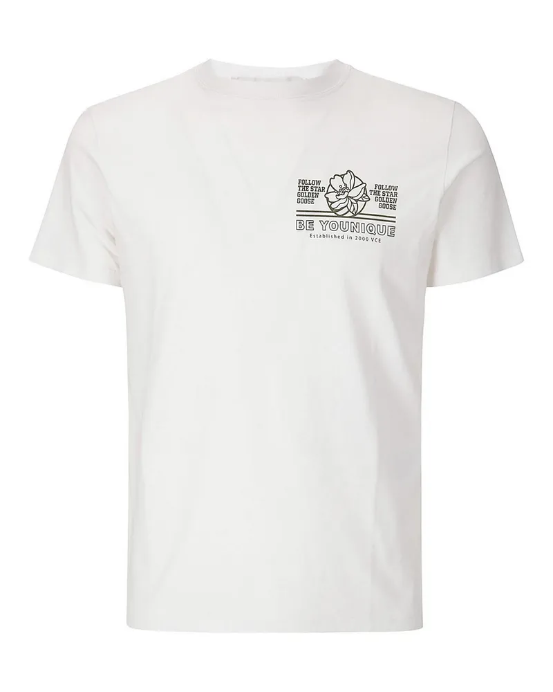 Golden Goose T-Shirt - Schwarz Weiß