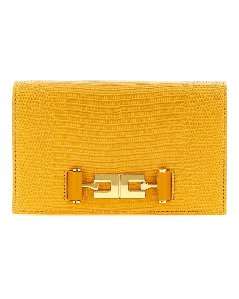 Elisabetta Franchi Umhängetasche - Beige Beige