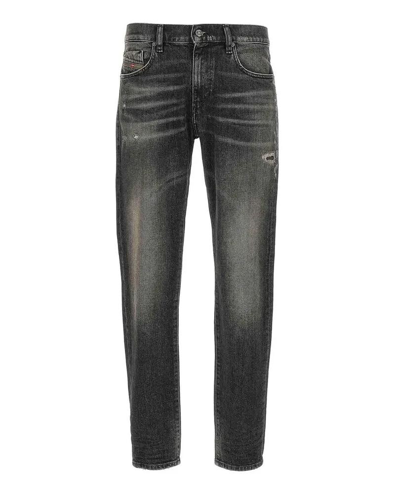 Diesel Bootcut Jeans - Grau Grau
