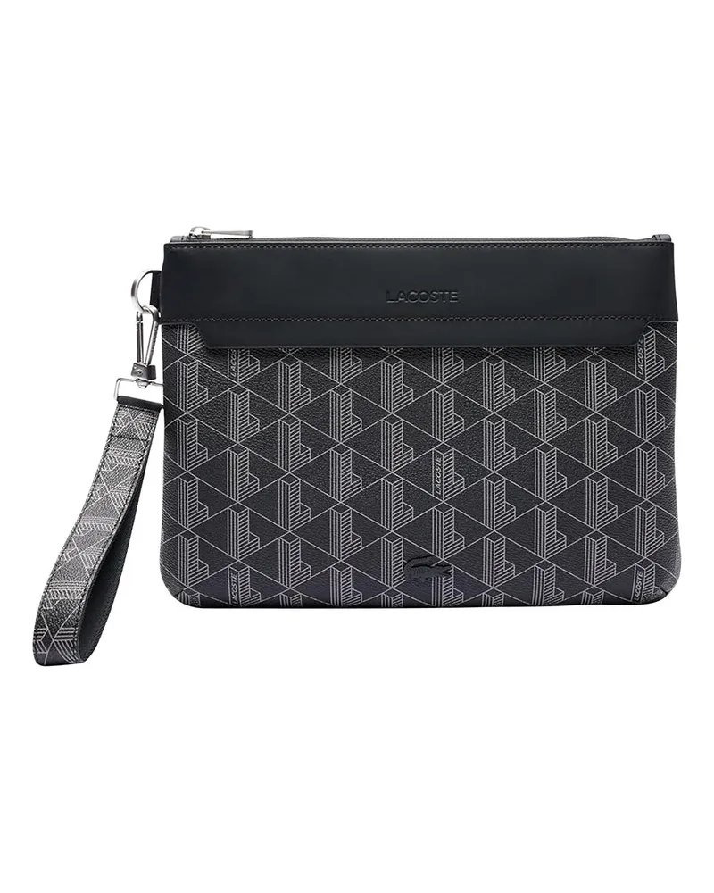 Lacoste Clutch - Schwarz Schwarz