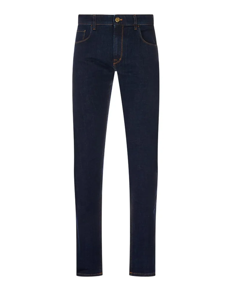 PT TORINO Straight Leg Jeans - Blau Blau