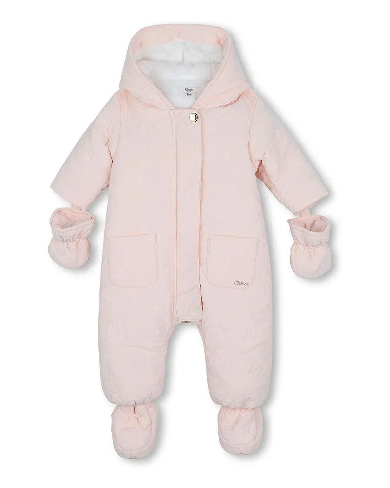 Chloé Parka - Nude Nude