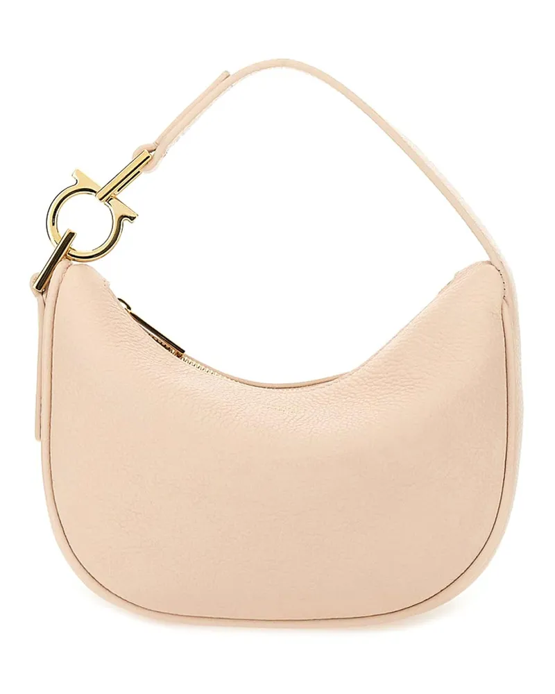 Ferragamo Schultertasche - Weiß Weiß