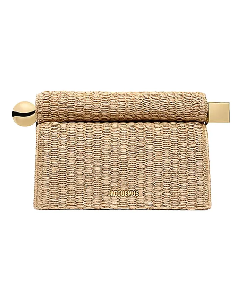 Jacquemus Clutch - Braun Braun