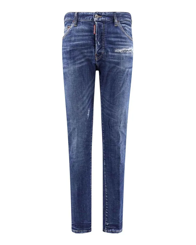 Dsquared2 Bootcut Jeans - Blau Blau