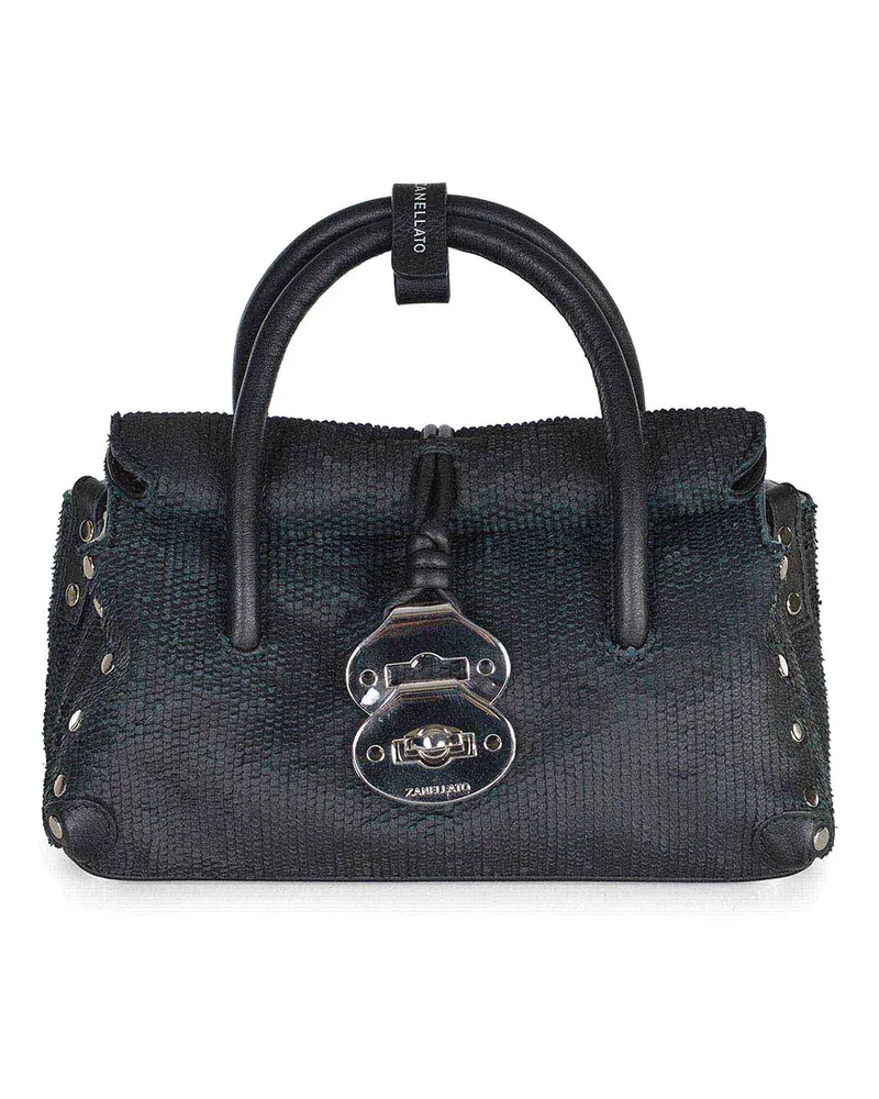 Zanellato Umhängetasche - Schwarz Schwarz