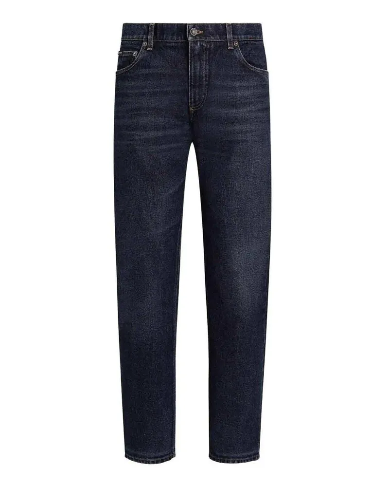 Dolce & Gabbana Bootcut Jeans - Blau Blau