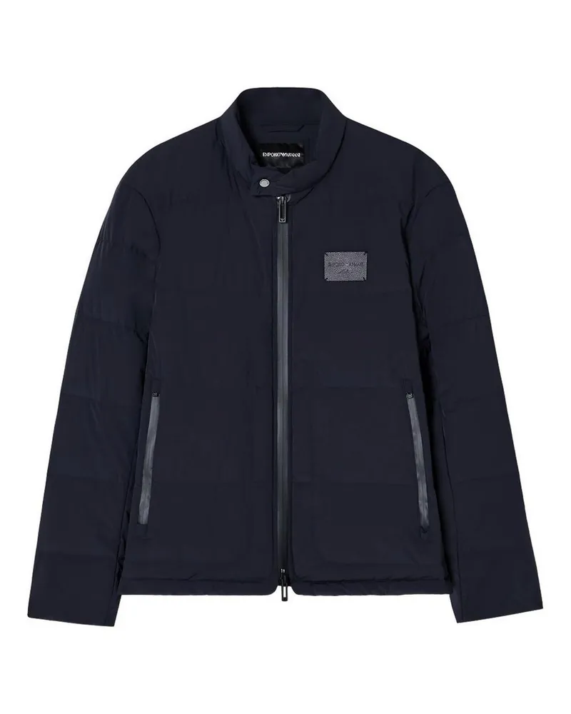 Emporio Armani Daunenjacke - Blau Blau