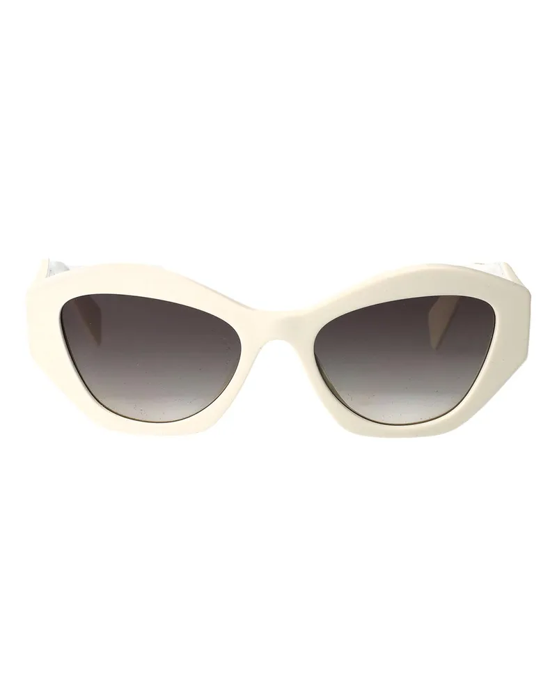 Prada Sonnenbrille - Weiß Weiß