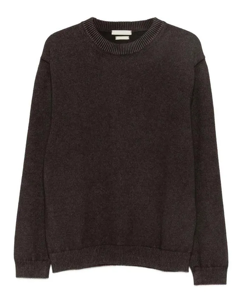 Daniele Fiesoli Rundhalspullover - Braun Braun