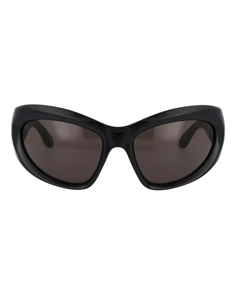 Balenciaga Sonnenbrille - Schwarz Schwarz