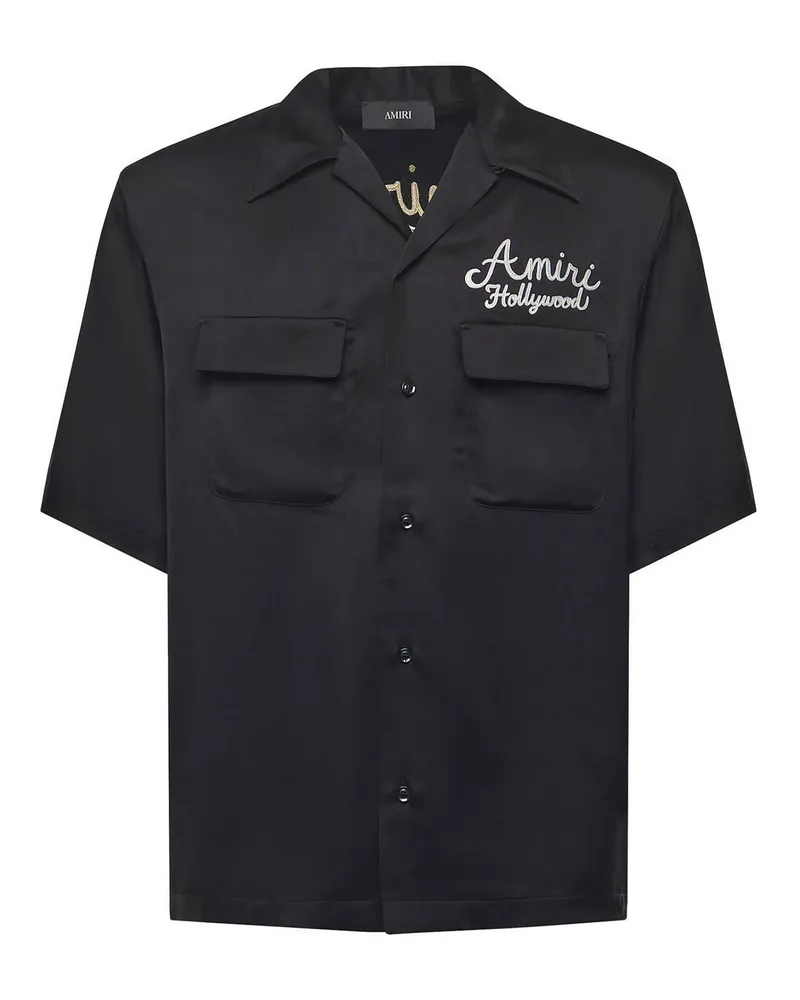 Amiri Hemd - Schwarz Schwarz