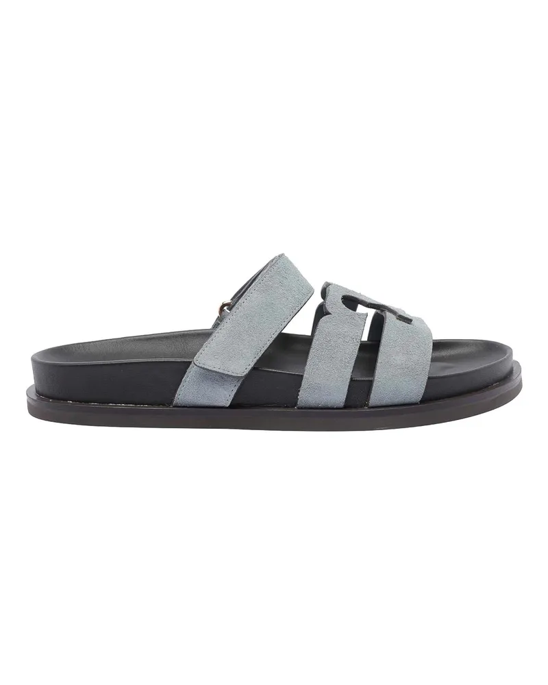 Tory Burch Zehentrenner - Blau Blau