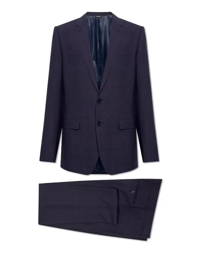 Dolce & Gabbana Eleganter Anzug - Blau Blau