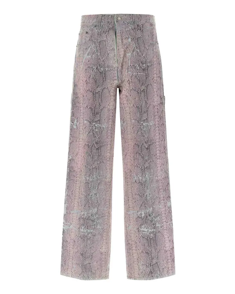 Haikure Straight Leg Jeans - Bunt Bunt