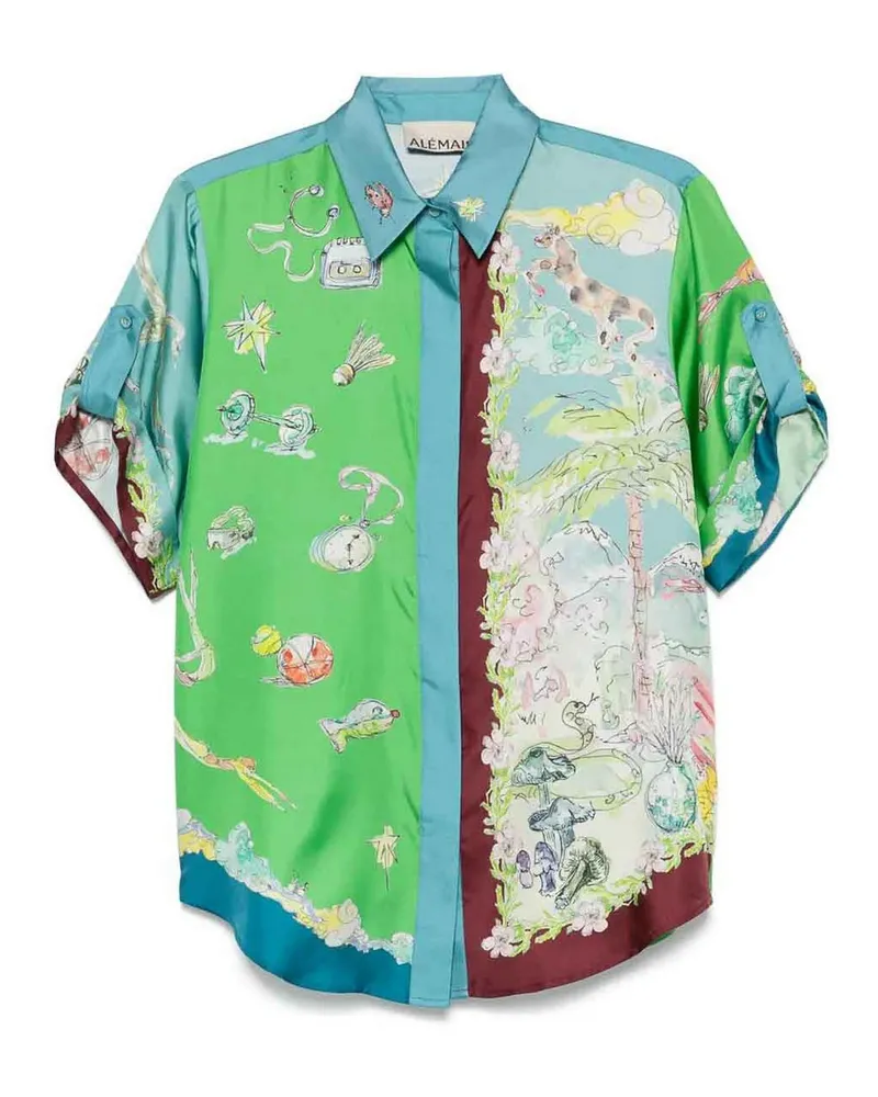 ALEMAIS Hemd - Bunt Bunt