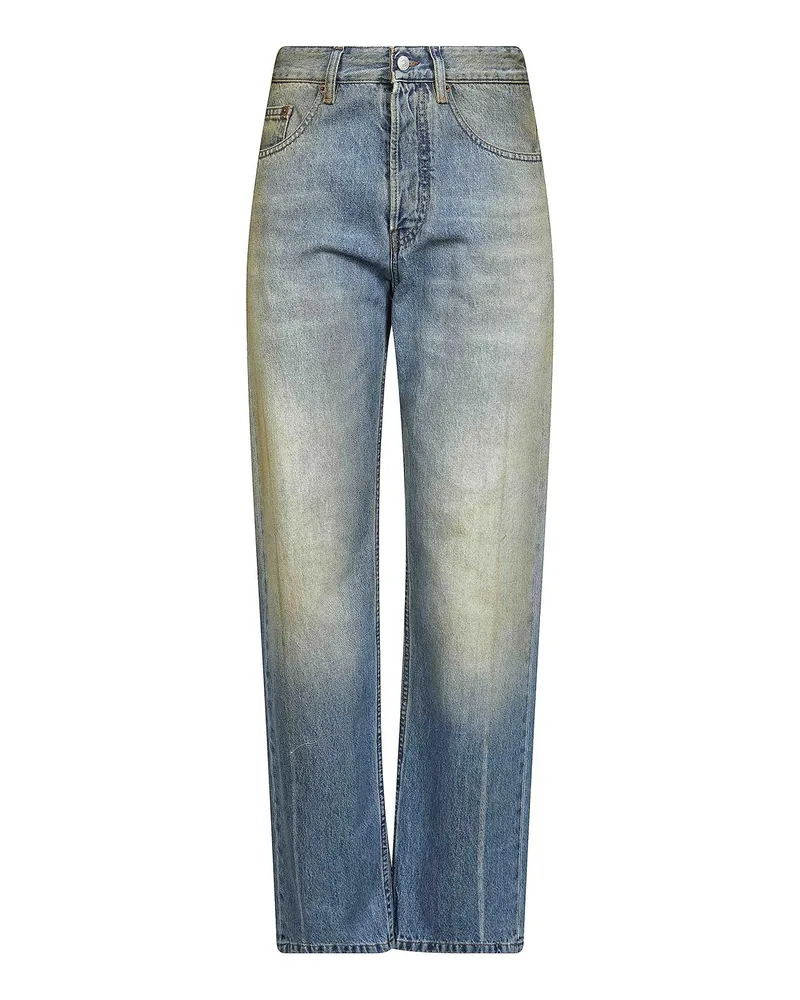 Maison Margiela Casual Hose - Denim Denim