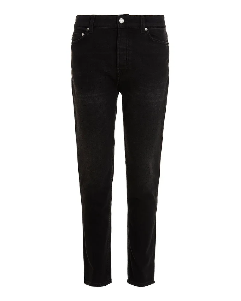 Department 5 Straight Leg Jeans - Schwarz Schwarz